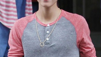 Justin Bieber Spit