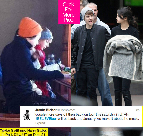 Harry Styles Taylor Swift Double Date