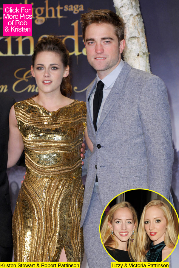 Robert Pattinson Sisters Kristen Stewart