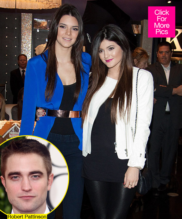 Kylie Jenner Crush Robert Pattinson
