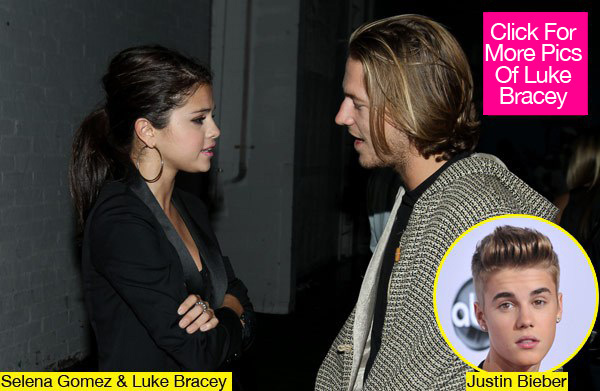 Luke Bracey Selena Gomez Justin Bieber
