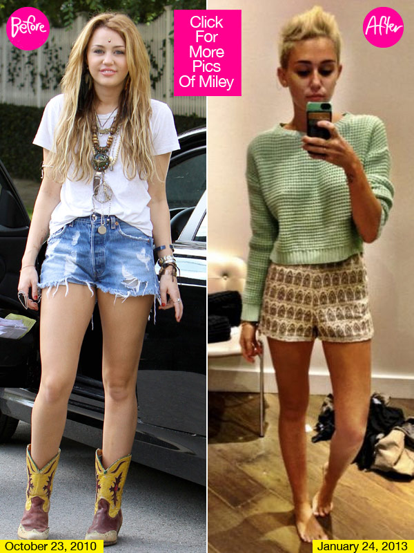 Miley Cyrus Skinny