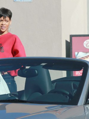Chris Brown Gave Rihanna Car