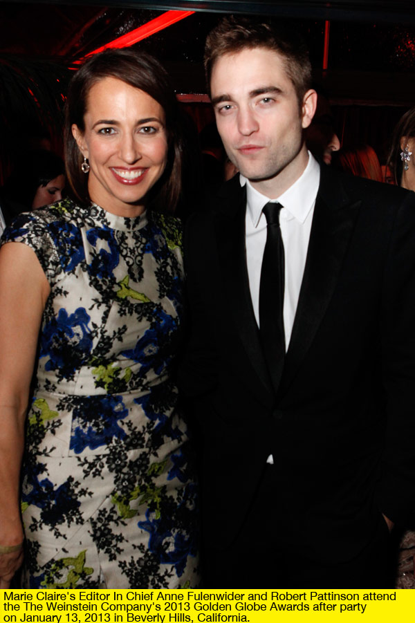 Weinstein Golden Globes Party