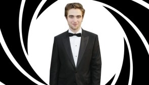 Robert Pattinson James Bond