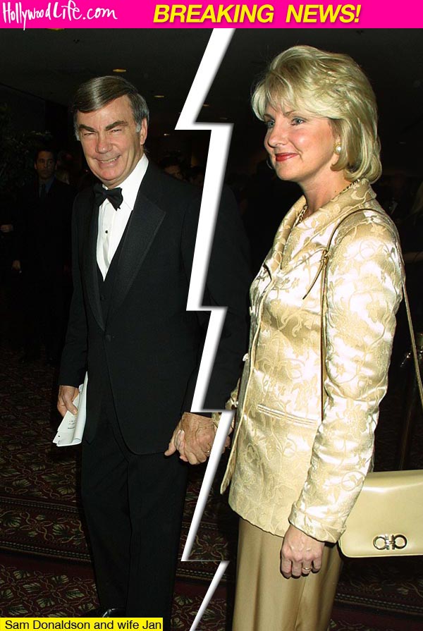 Sam Donaldson Divorce
