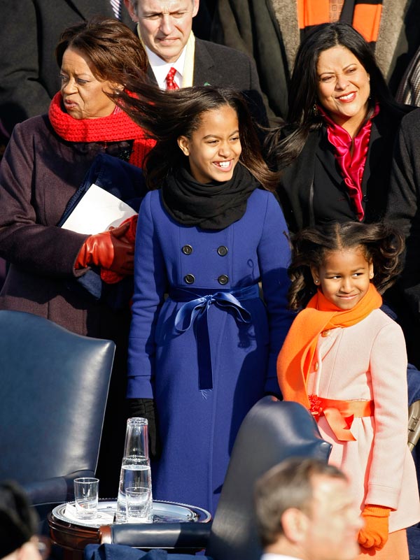 Malia Obama Photos
