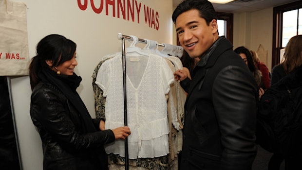 Mario Lopez Johnny Was