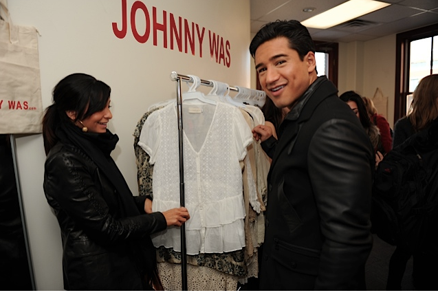 Mario Lopez Johnny Was