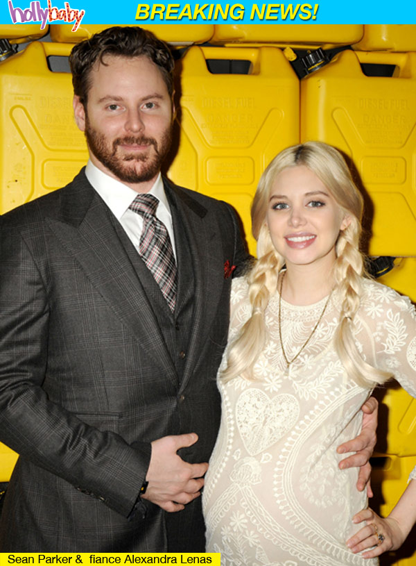 Sean Parker Baby