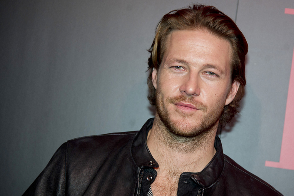 Luke BraceyRalph Lauren 'Polo Red Extreme' fragrance photocall, Madrid, Spain - 01 Feb 2017