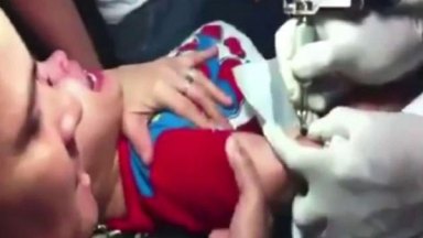 Mother Toddler Tattoo