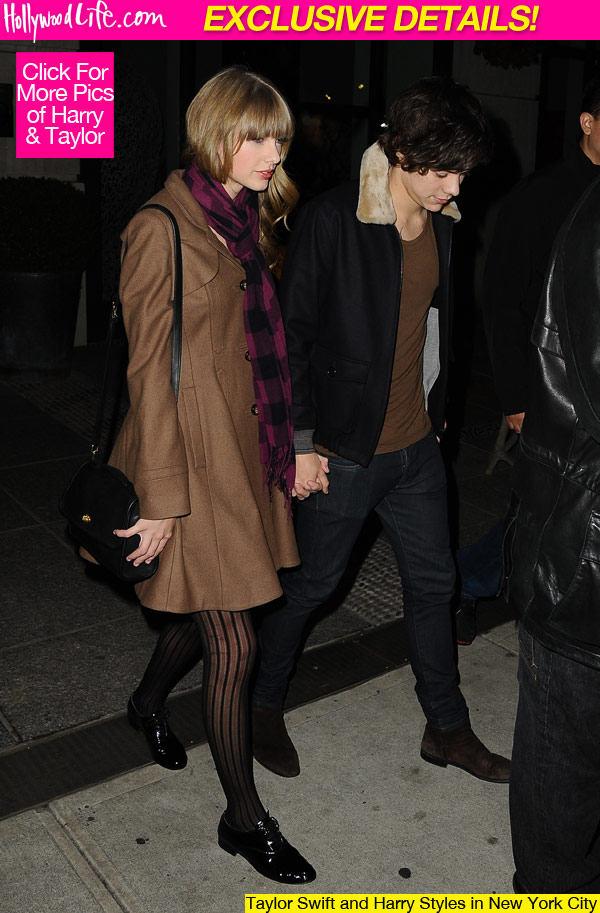 Harry Styles Taylor Swift Sleepover New Years Eve