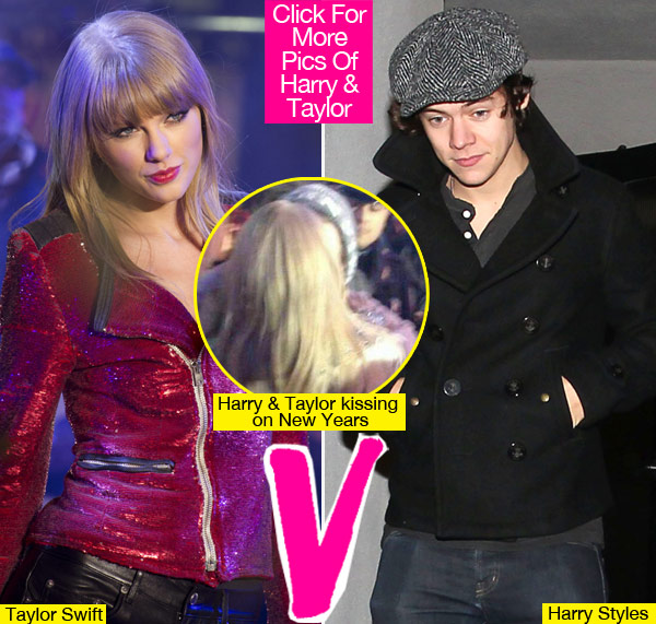Taylor Swift Harry Styles Kissing