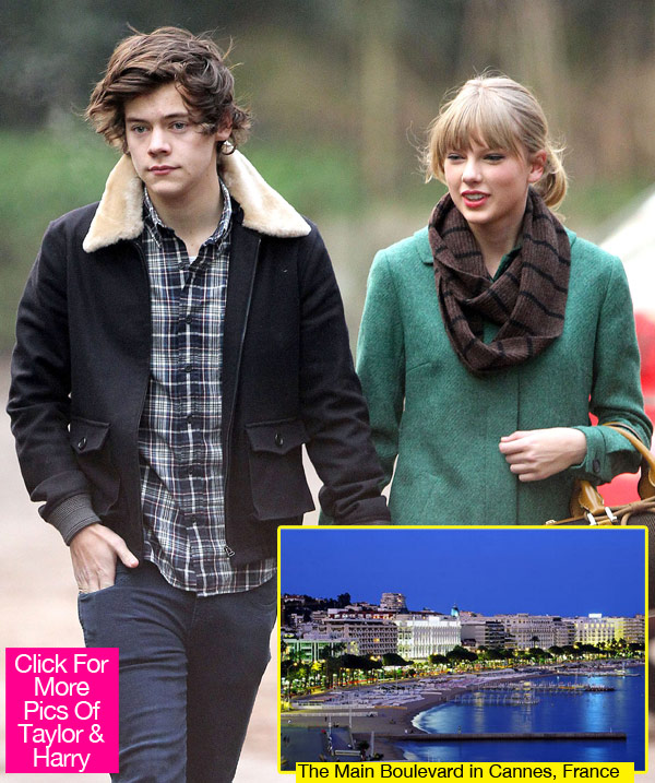 Harry Styles Taylor Swift France Hotel