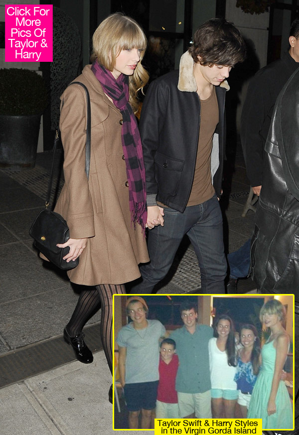 Harry Styles Taylor Swift Fight