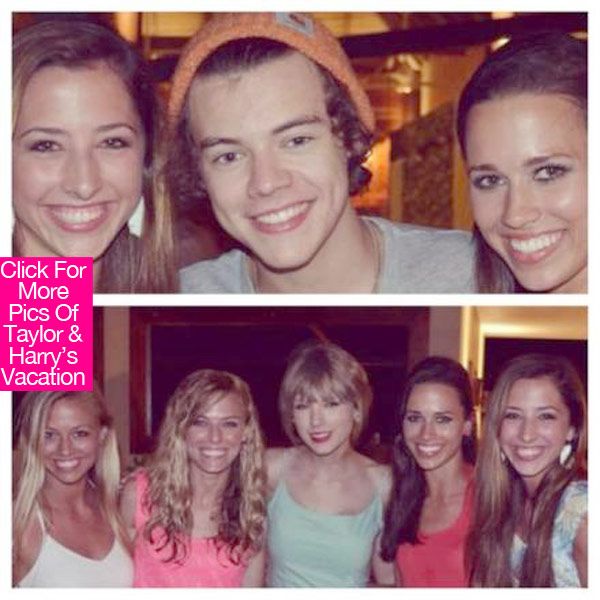 Harry Styles Taylor Swift Virgin Islands