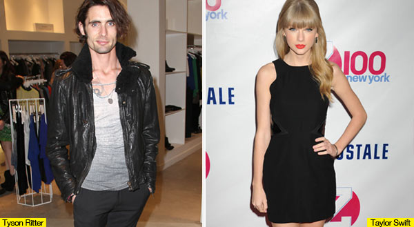 Taylor Swift Dated Tyson Ritter