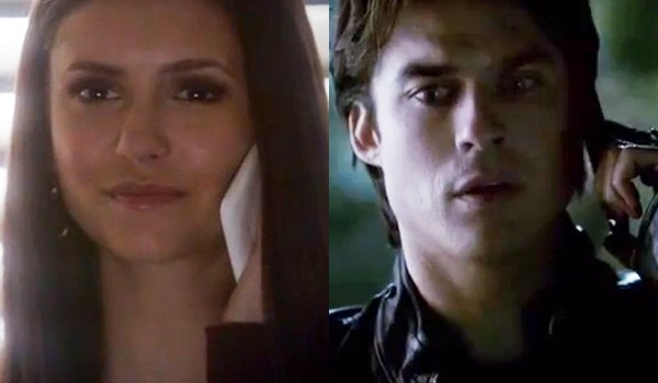 Vampire Diaries Damon Elena Love