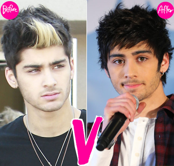 Zayn Malik Haircut
