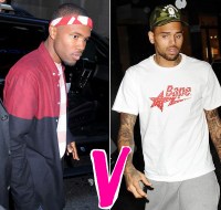 Chris Brown Frank Ocean Fight