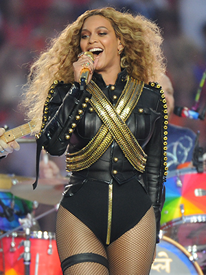 Beyonce Super Bowl 50 Halftime