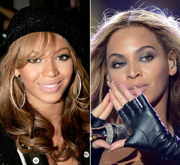Beyonce Nose Job