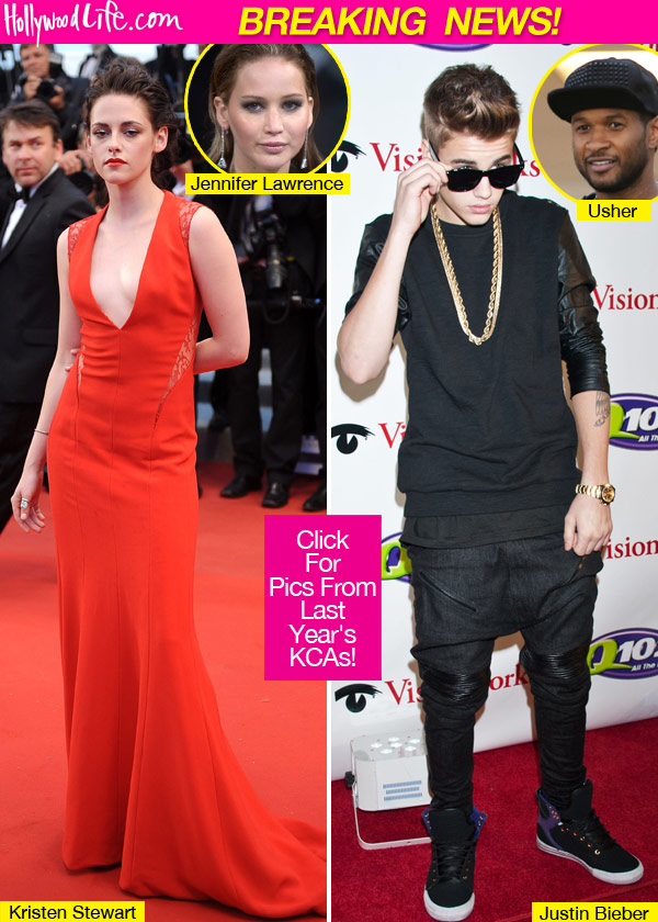 Kids Choice Awards Nominees 2013