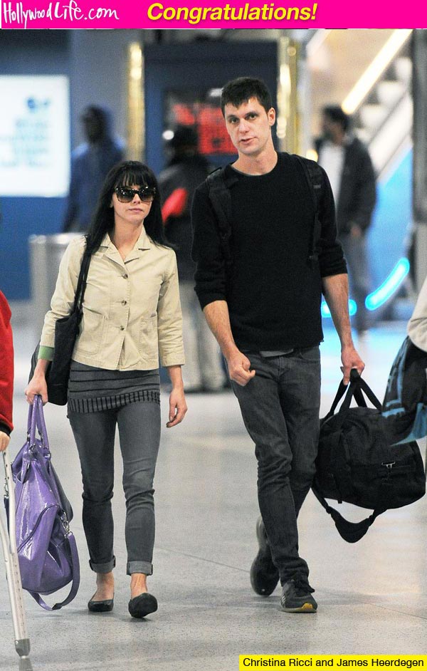 Christina Ricci Engaged