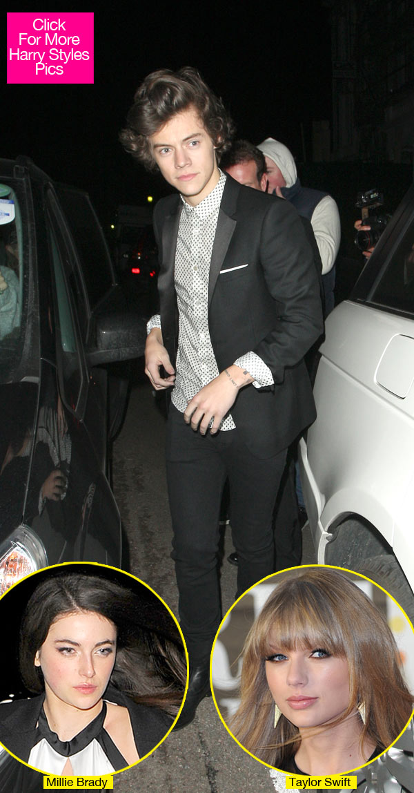 Harry Styles Millie Brady Date