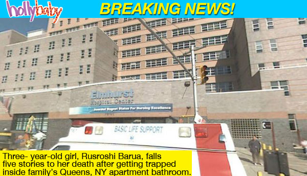 Queens Girl 3 Falls Dead