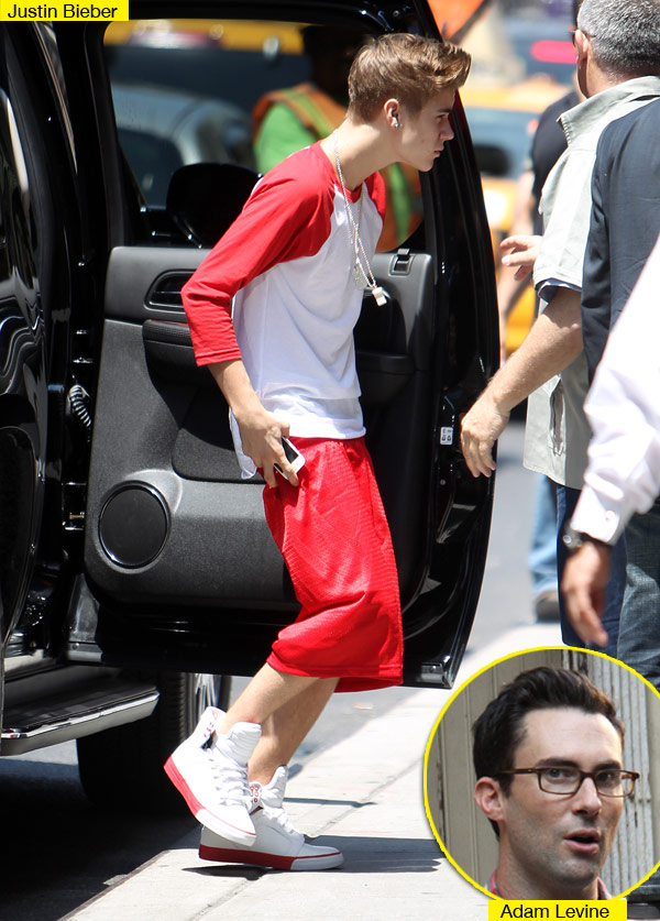 Adam Levine Slams Justin Bieber