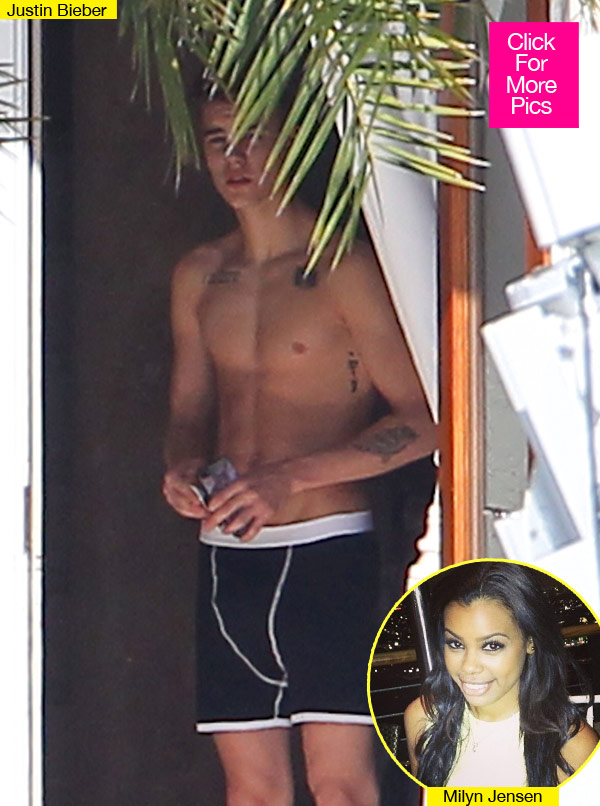 Justin Bieber Milyn Jensen