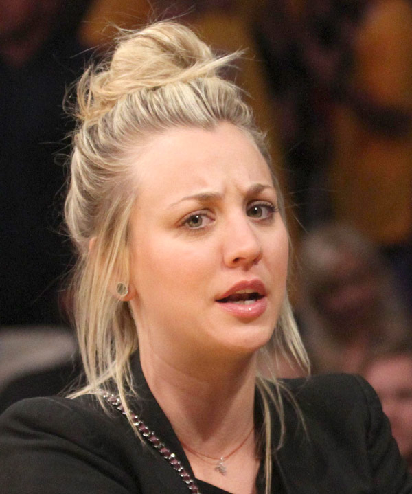 Kaley Cuoco WIthout Makeup