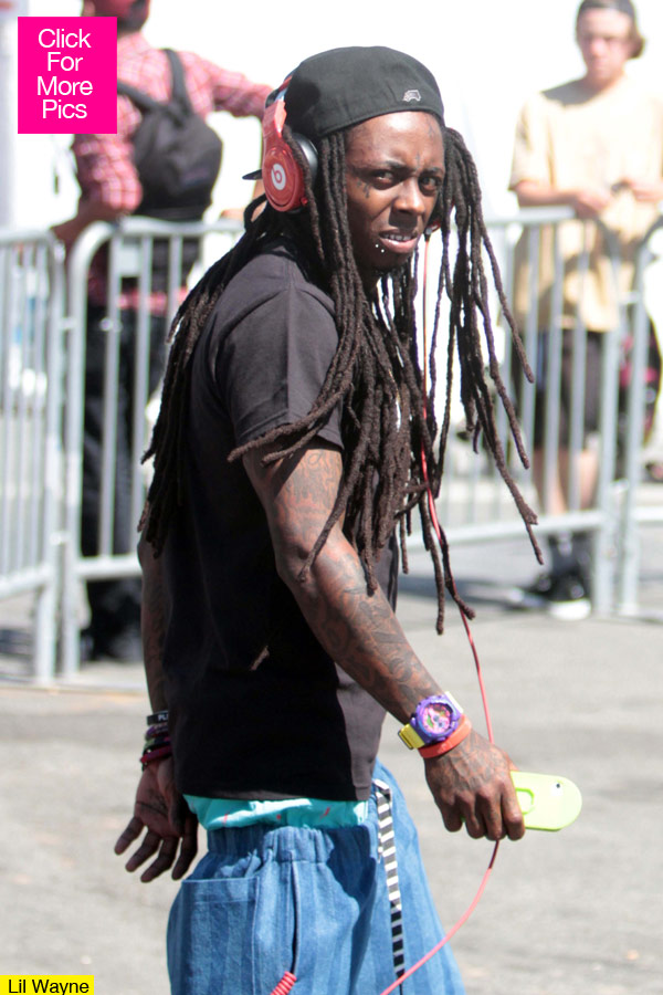 Lil Wayne Skateboard Assault