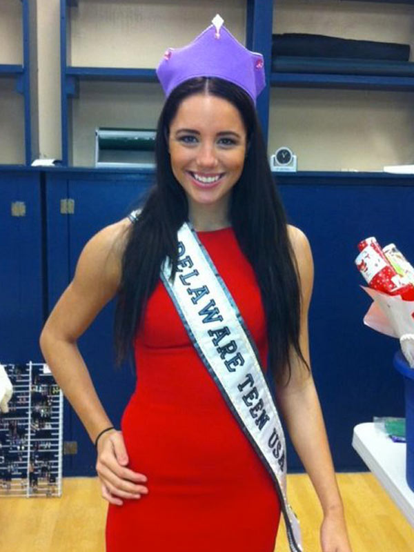 Melissa King Miss Delaware Teen