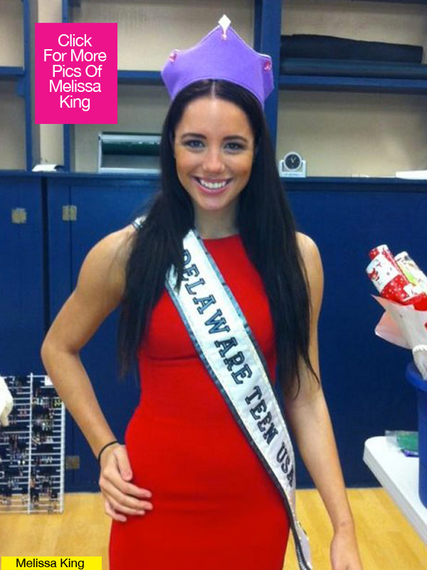 Melissa King Miss Delaware Teen