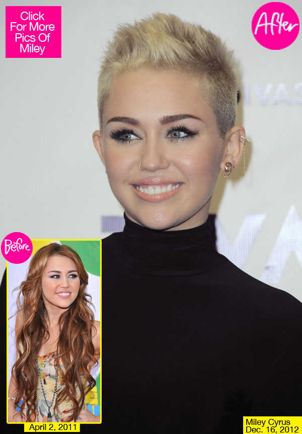 Miley Cyrus Short Hair
