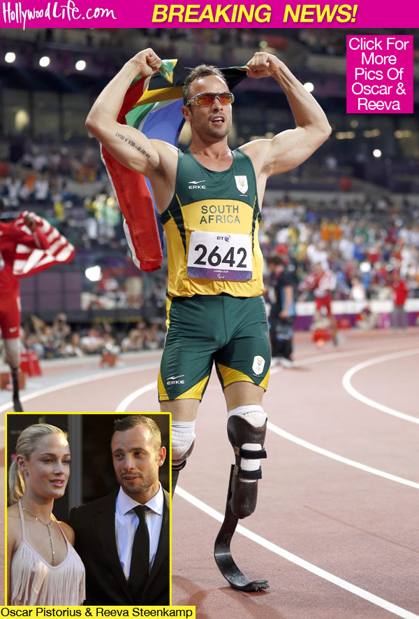 Oscar Pistorious Charged Murder