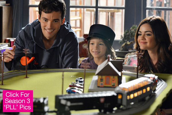 Pretty Little Liars Spoiler Aria Ezra