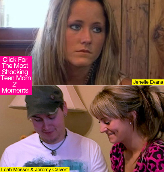Teen Mom 2 Season 3 Shockers