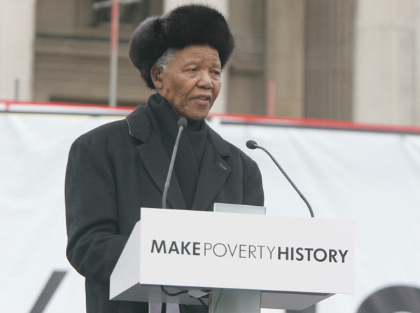 Nelson Mandela Dead