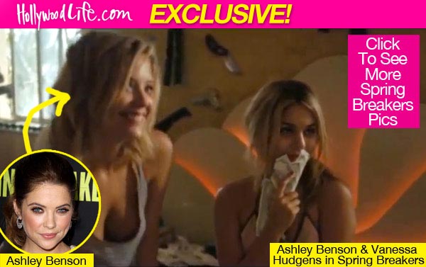 Ashley Benson Spring Breakers Sex
