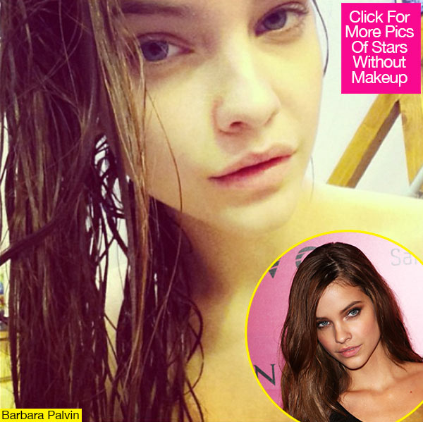 Barbara Palvin Without Makeup