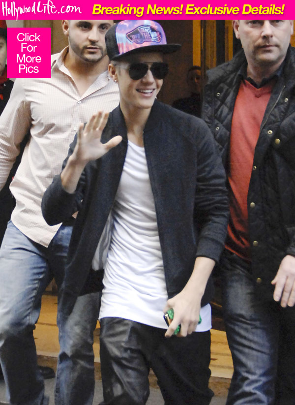 Justin Bieber Assault