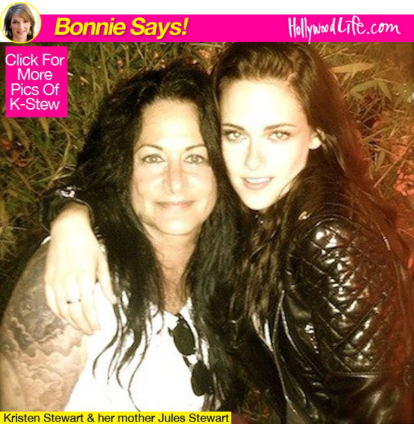 Jules Stewart Jealous Kristen Stewart