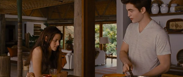 Breaking Dawn Deleted Scenes