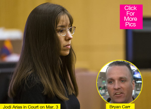 Bryan Carr Jodi Arias Murder Trial