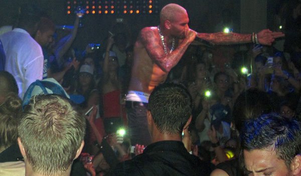 Chris Brown Rihanna Mine