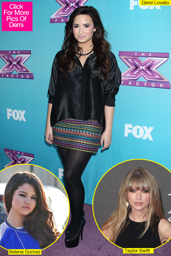 Demi Lovato Disses Selena Gomez